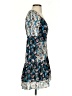 Elliatt 100% Polyester Paisley Blue Cocktail Dress Size XS - photo 4