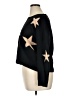 Sweet Romeo Stars Black Pullover Sweater Size XL - photo 5