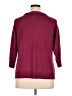 Coldwater Creek Burgundy Pullover Sweater Size 1X - photo 2