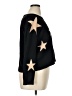 Sweet Romeo Stars Black Pullover Sweater Size XL - photo 4