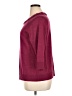Coldwater Creek Burgundy Pullover Sweater Size 1X - photo 5