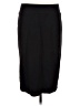 Nine West Solid Black Formal Skirt Size M - photo 1