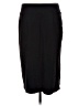 Nine West Solid Black Formal Skirt Size M - photo 2