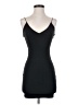 Love Tree Solid Black Cocktail Dress Size S - photo 1