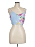 Lulus 100% Polyester Blue Sleeveless Top Size L - photo 1