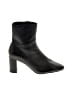Banana Republic 100% Leather Black Ankle Boots Size 8 1/2 - photo 1