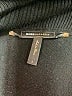 BCBGMAXAZRIA 100% Merino Black Kimono Size S - photo 7
