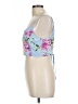 Lulus 100% Polyester Blue Sleeveless Top Size L - photo 5