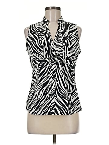 Express Design Studio Sleeveless Blouse (view 1)