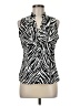 Express Design Studio Ivory Sleeveless Blouse Size M - photo 1