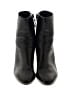 Banana Republic 100% Leather Black Ankle Boots Size 8 1/2 - photo 2