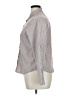 Old Navy Stripes Gray Long Sleeve Button-Down Shirt Size XL - photo 5