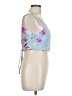 Lulus 100% Polyester Blue Sleeveless Top Size L - photo 4