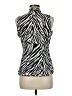 Express Design Studio Ivory Sleeveless Blouse Size M - photo 2