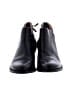 Life Stride 100% Leather Black Ankle Boots Size 6 - photo 2