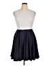 CBR Solid Blue Cocktail Dress Size XL - photo 1