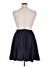 CBR Solid Blue Cocktail Dress Size XL - photo 2