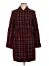 Apt. 9 Plaid Red Coat Size L - photo 1