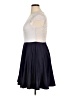 CBR Solid Blue Cocktail Dress Size XL - photo 5