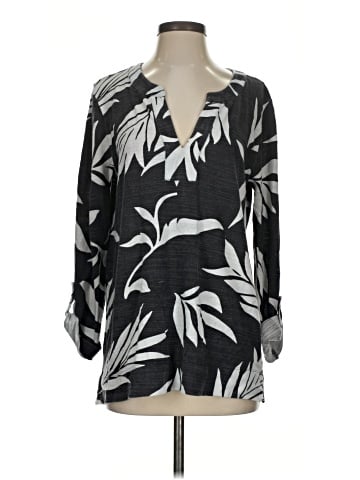 Ann Taylor LOFT Long Sleeve Blouse (view 1)