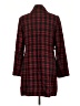 Apt. 9 Plaid Red Coat Size L - photo 2