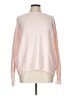 1.State Color Block Pink Turtleneck Sweater Size L - photo 1