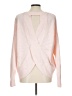 1.State Color Block Pink Turtleneck Sweater Size L - photo 2