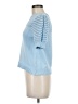 Aqua 100% Cotton Blue Pullover Sweater Size M - photo 5