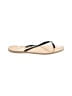J.Crew Tan Flip Flops Size 10 - photo 1