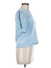 Aqua 100% Cotton Blue Pullover Sweater Size M - photo 4
