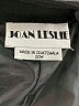 Joan Leslie Solid Black Formal Skirt Size 20 - photo 4