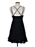 Listicle 100% Rayon Black Cocktail Dress Size S - photo 2