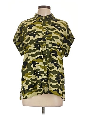 Velvet Heart Short Sleeve Blouse (view 1)