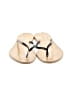 J.Crew Tan Flip Flops Size 10 - photo 2