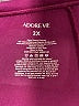 Adore Me Purple Active Pants Size 2X - photo 4