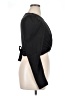 A.L.C. 100% Cotton Black Long Sleeve Top Size XL - photo 4