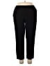 Alfred Dunner Black Casual Pants Size 12 - photo 1