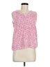 Splendid Tweed Pink Sweater Vest Size M - photo 1