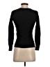 Halogen 100% Cashmere Black Cashmere Pullover Sweater Size XS - photo 2