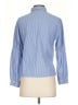 Zara Basic Blue Long Sleeve Button-Down Shirt Size S - photo 2