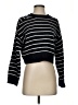 T Tahari Stripes Black Pullover Sweater Size XS - photo 1