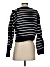 T Tahari Stripes Black Pullover Sweater Size XS - photo 2