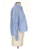 Zara Basic Blue Long Sleeve Button-Down Shirt Size S - photo 4