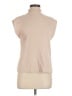 Zara Tan Short Sleeve Turtleneck Size M - photo 1