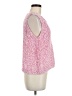 Splendid Tweed Pink Sweater Vest Size M - photo 4