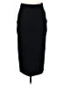 St. John Solid Black Formal Skirt Size 4 - photo 1