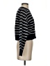 T Tahari Stripes Black Pullover Sweater Size XS - photo 4