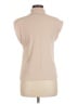 Zara Tan Short Sleeve Turtleneck Size M - photo 2