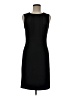 Pure Navy 100% Polyester Solid Black Cocktail Dress Size 6 - photo 1