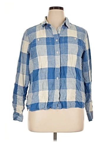 Pendleton Long Sleeve Button-Down Shirt (view 1)